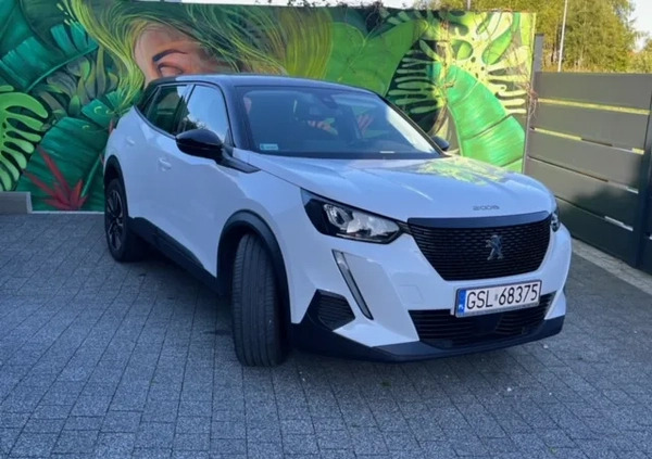 Peugeot 2008 cena 89900 przebieg: 33800, rok produkcji 2020 z Ustka małe 137